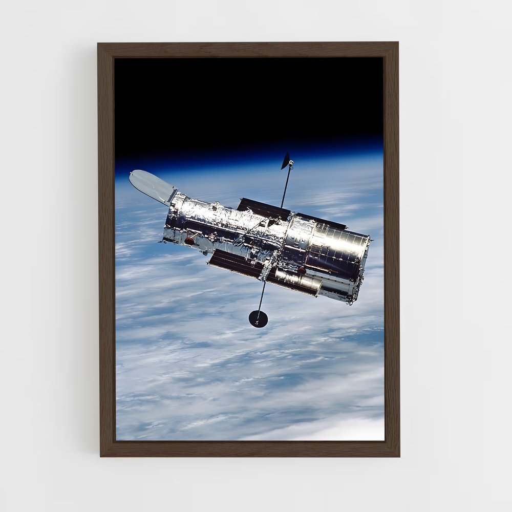 Poster magnifique du télescope Hubble – affiche Astronomie (vue 5)